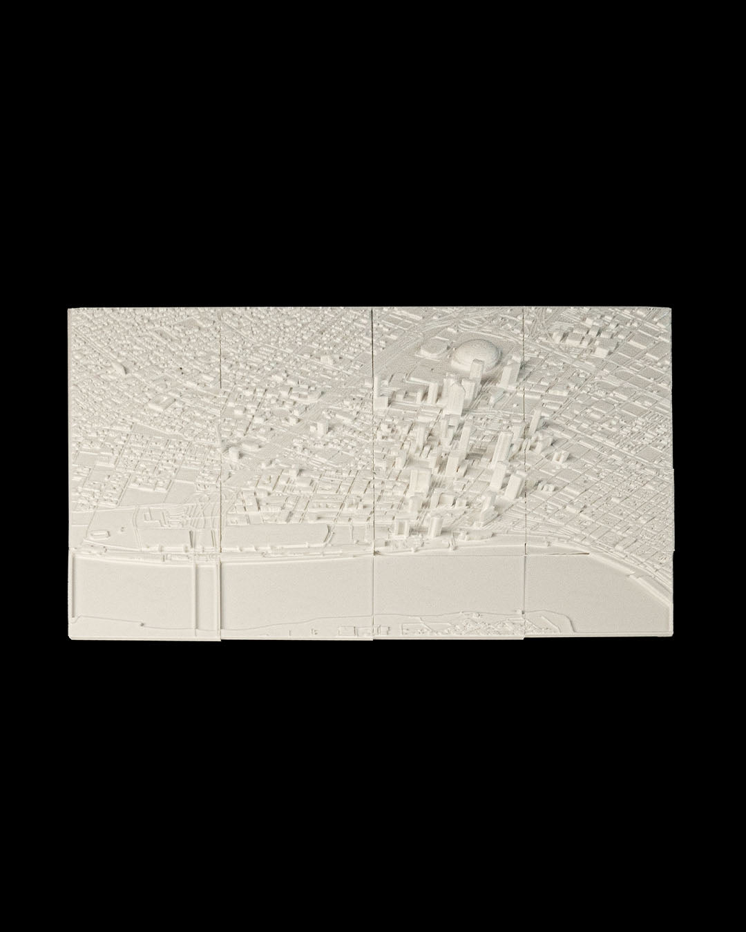 New Orleans 3D Stadt