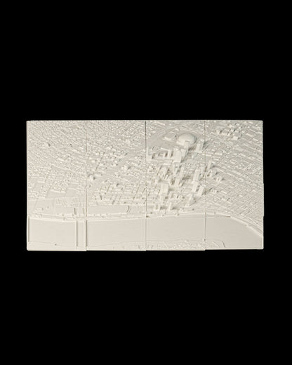 New Orleans 3D Stadt