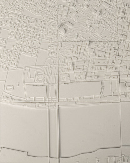 New Orleans 3D Stadt