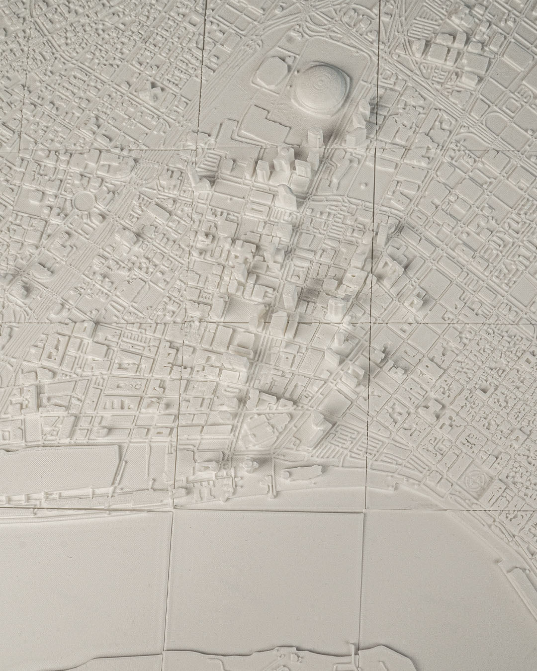 New Orleans 3D Stadt