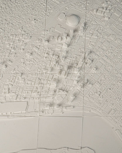 New Orleans 3D Stadt
