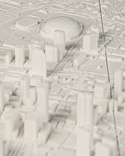New Orleans 3D Stadt