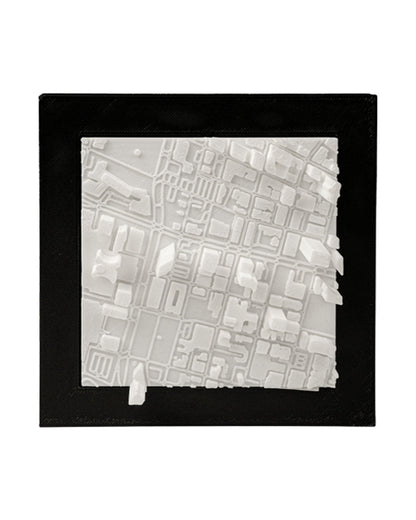 New Orleans 3D Stadt