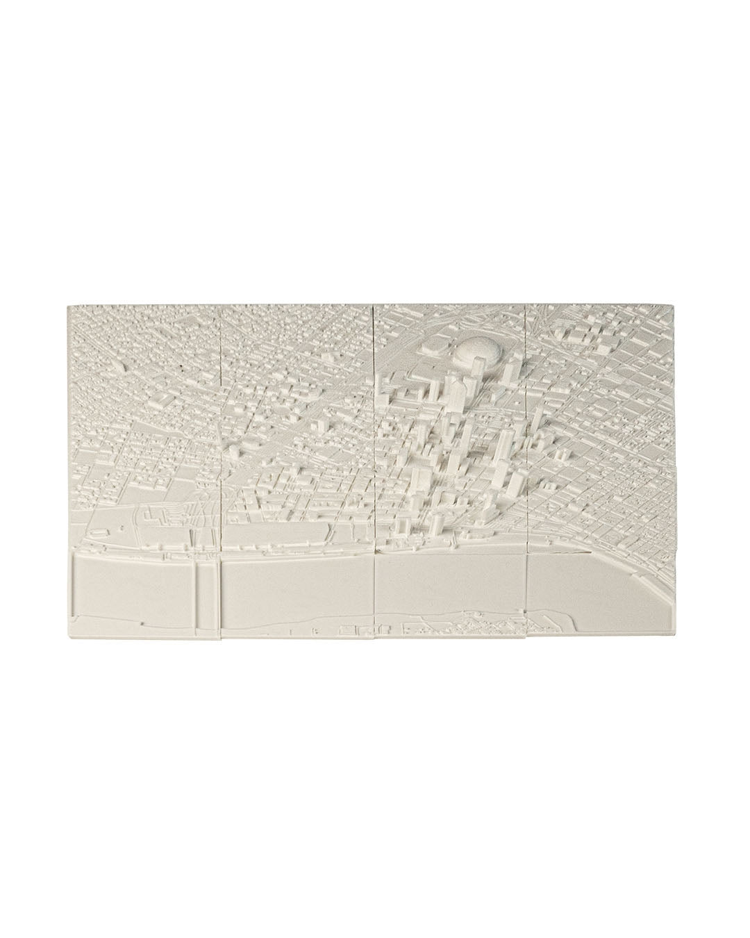 New Orleans 3D Stadt