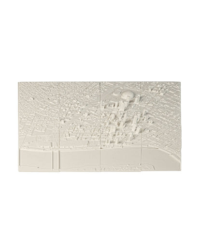 New Orleans 3D Stadt