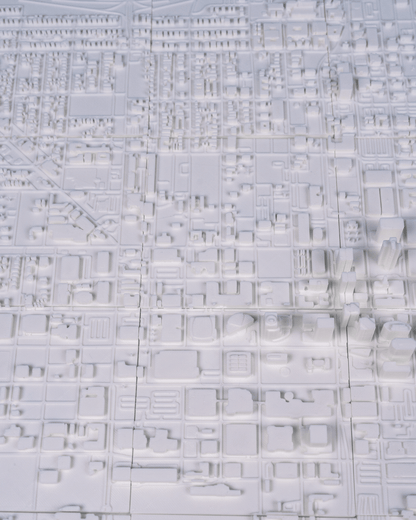 Phoenix 3D Stadt