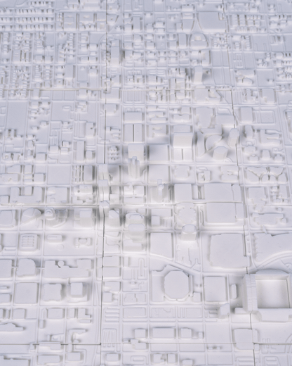 Phoenix 3D Stadt