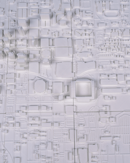 Phoenix 3D Stadt