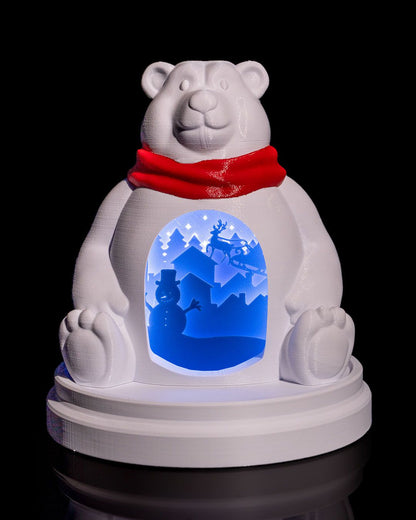 Polarbär (LED DIY)