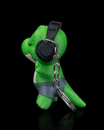 Rock ‘n’ Rawr Schlüssel / Taschenanhänger