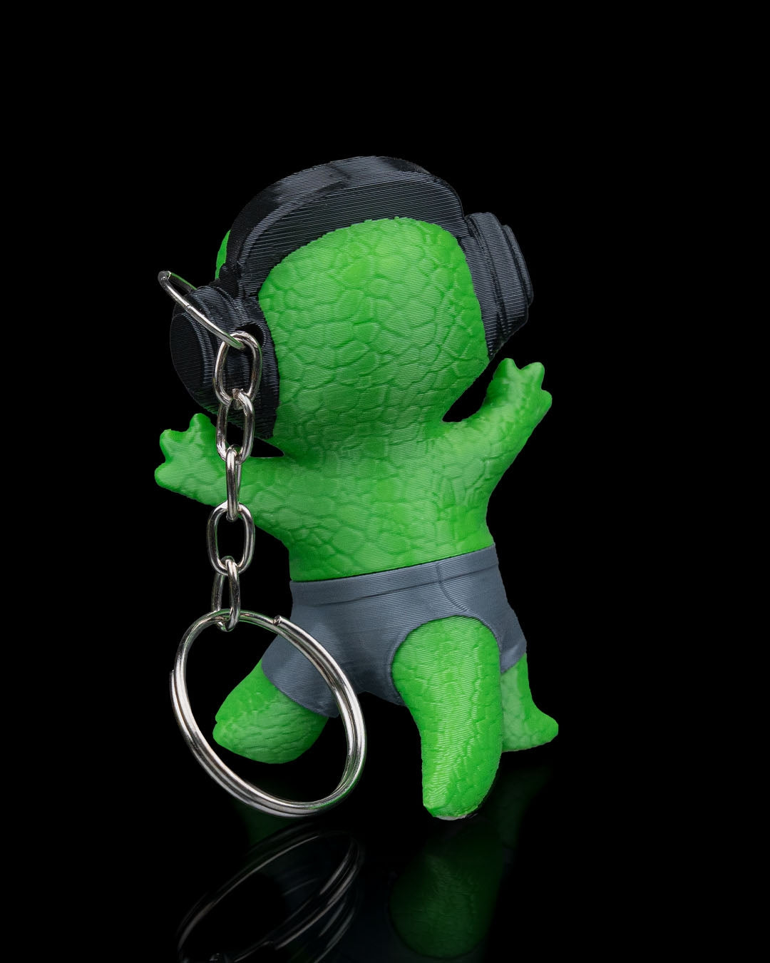 Rock ‘n’ Rawr Schlüssel / Taschenanhänger