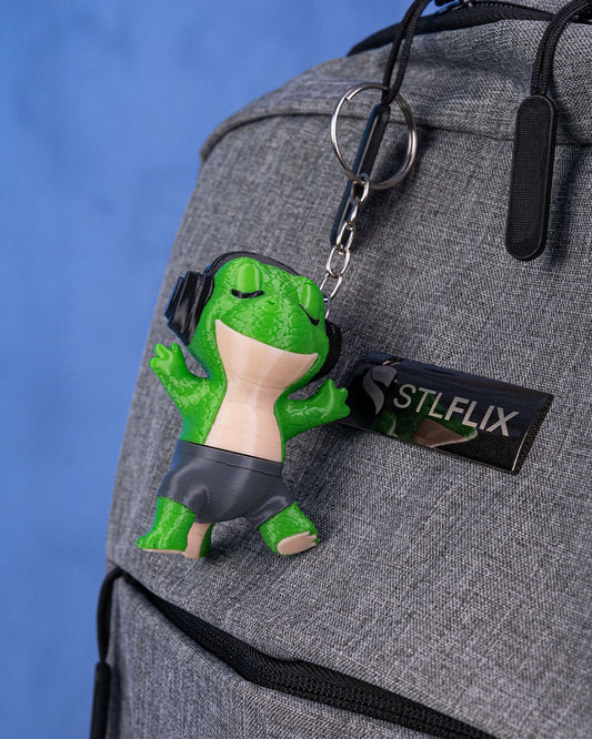 Rock ‘n’ Rawr Schlüssel / Taschenanhänger