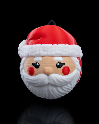 Ho Ho Ho! Traditionelle Christbaumkugel "Weihnachtsmann"