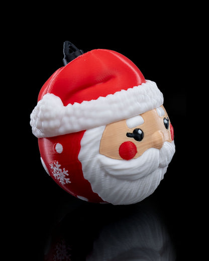Ho Ho Ho! Traditionelle Christbaumkugel "Weihnachtsmann"