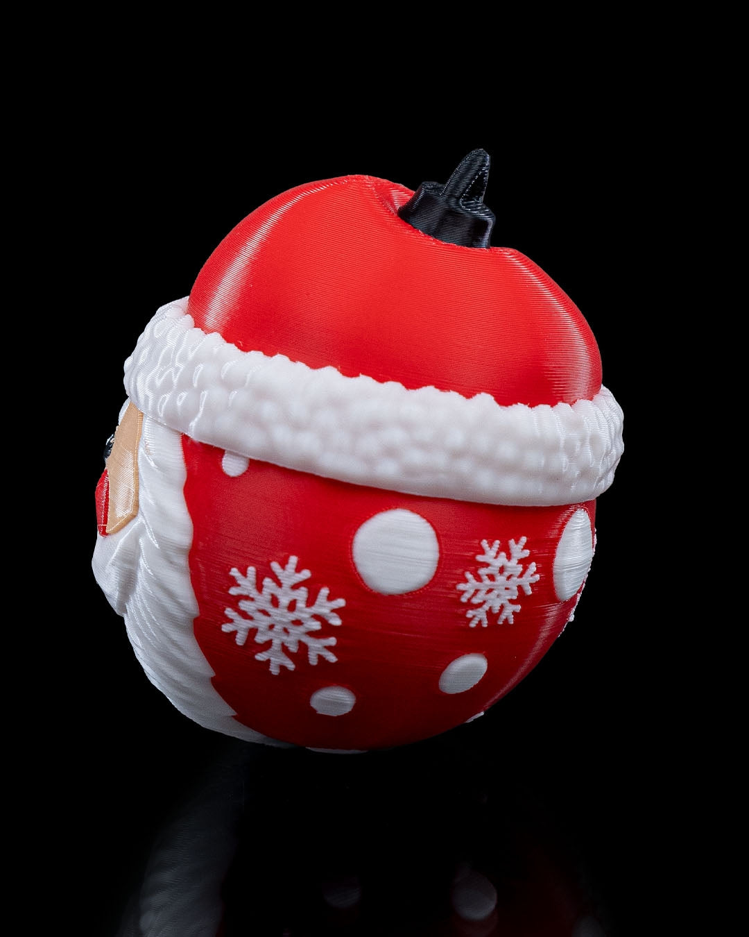 Ho Ho Ho! Traditionelle Christbaumkugel "Weihnachtsmann"