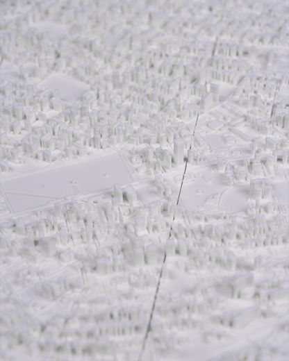 São Paulo 3D Stadt
