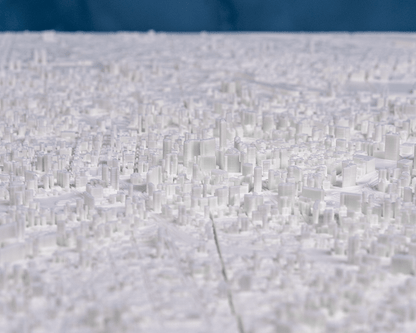 São Paulo 3D Stadt