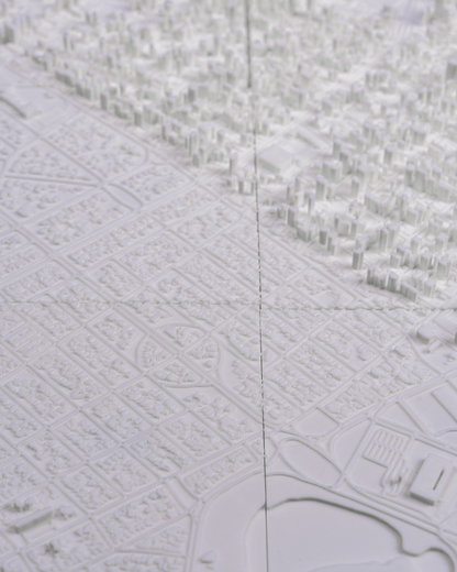 São Paulo 3D Stadt