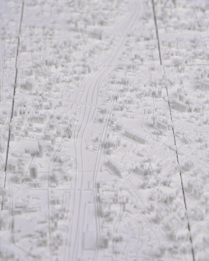 São Paulo 3D Stadt