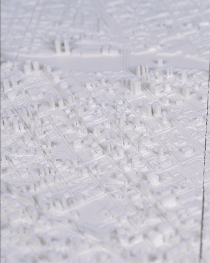 São Paulo 3D Stadt