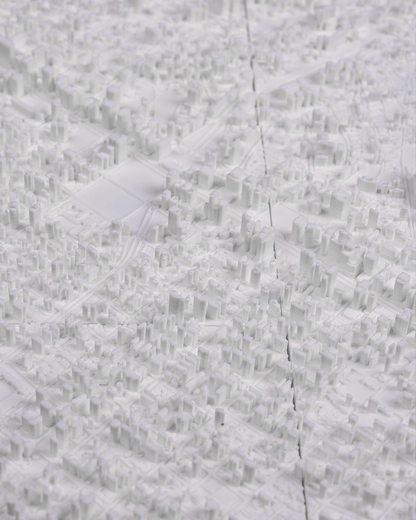 São Paulo 3D Stadt
