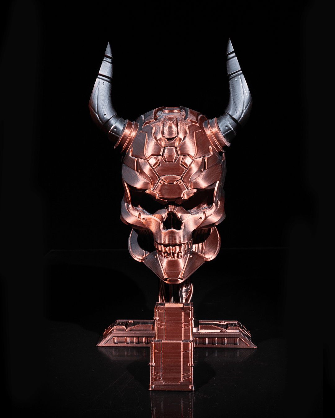 Sci-fi Skull Controller & Kopfhörer Halter