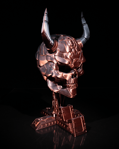 Sci-fi Skull Controller & Kopfhörer Halter