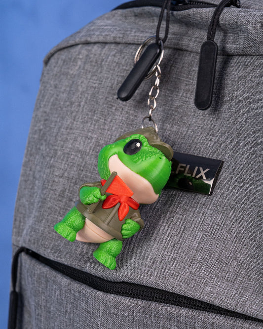 ScouT-Rex Schlüssel / Taschenanhänger