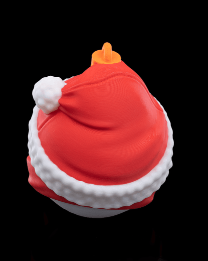 Christbaumkugel "Frosty's Lächeln"