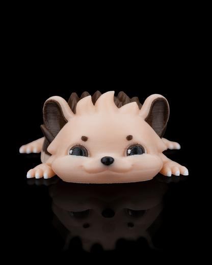 Sonny der Igel Schlüssel / Taschenanhänger