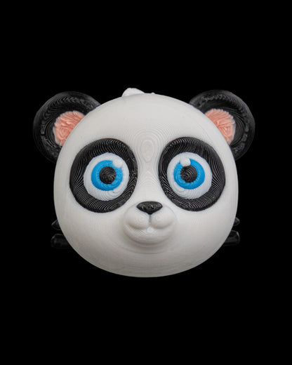 Stik with Panda | Essstäbchen Helfer Lernstäbchen Essstäbchenhalter Chopsticks