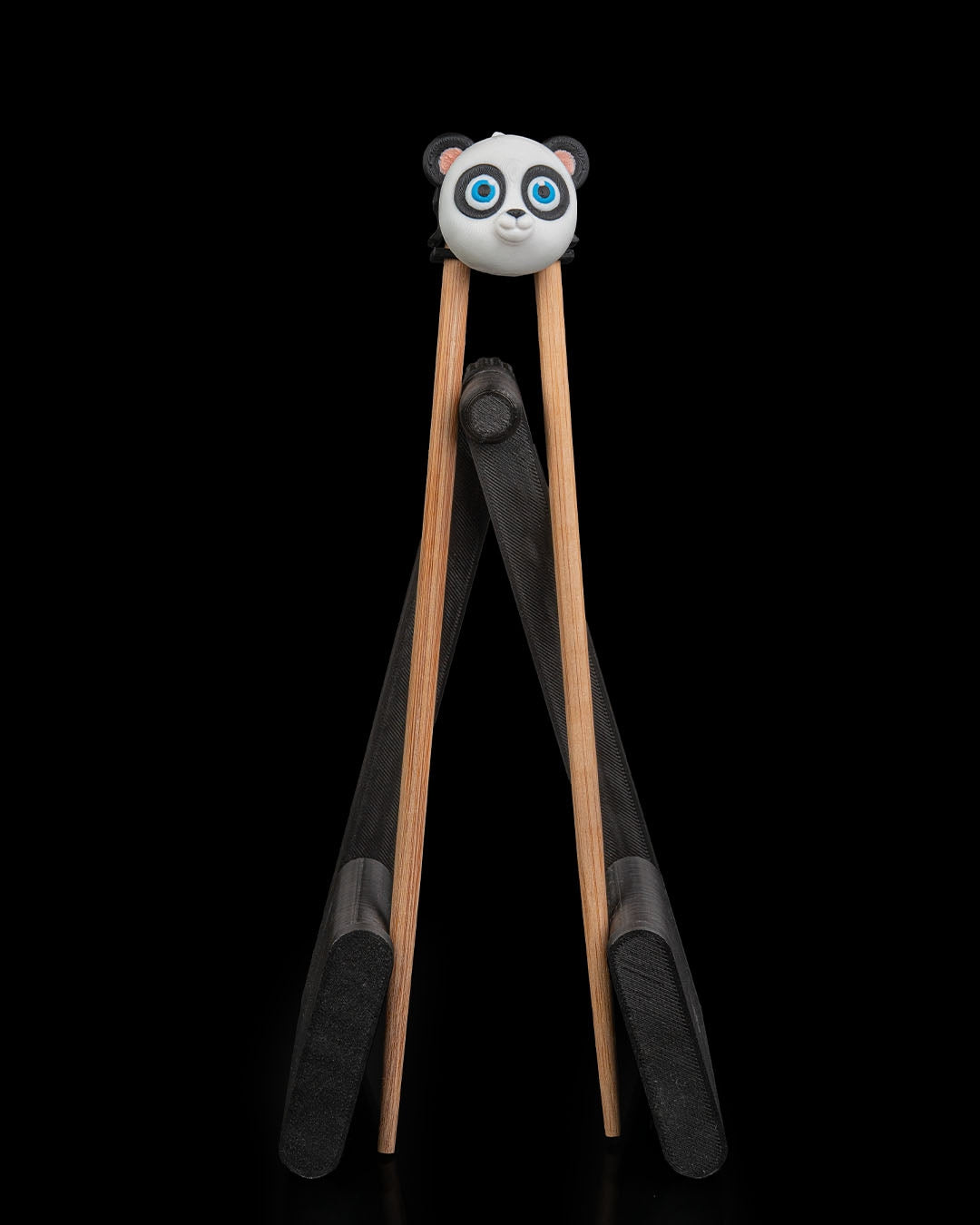 Stik with Panda | Essstäbchen Helfer Lernstäbchen Essstäbchenhalter Chopsticks