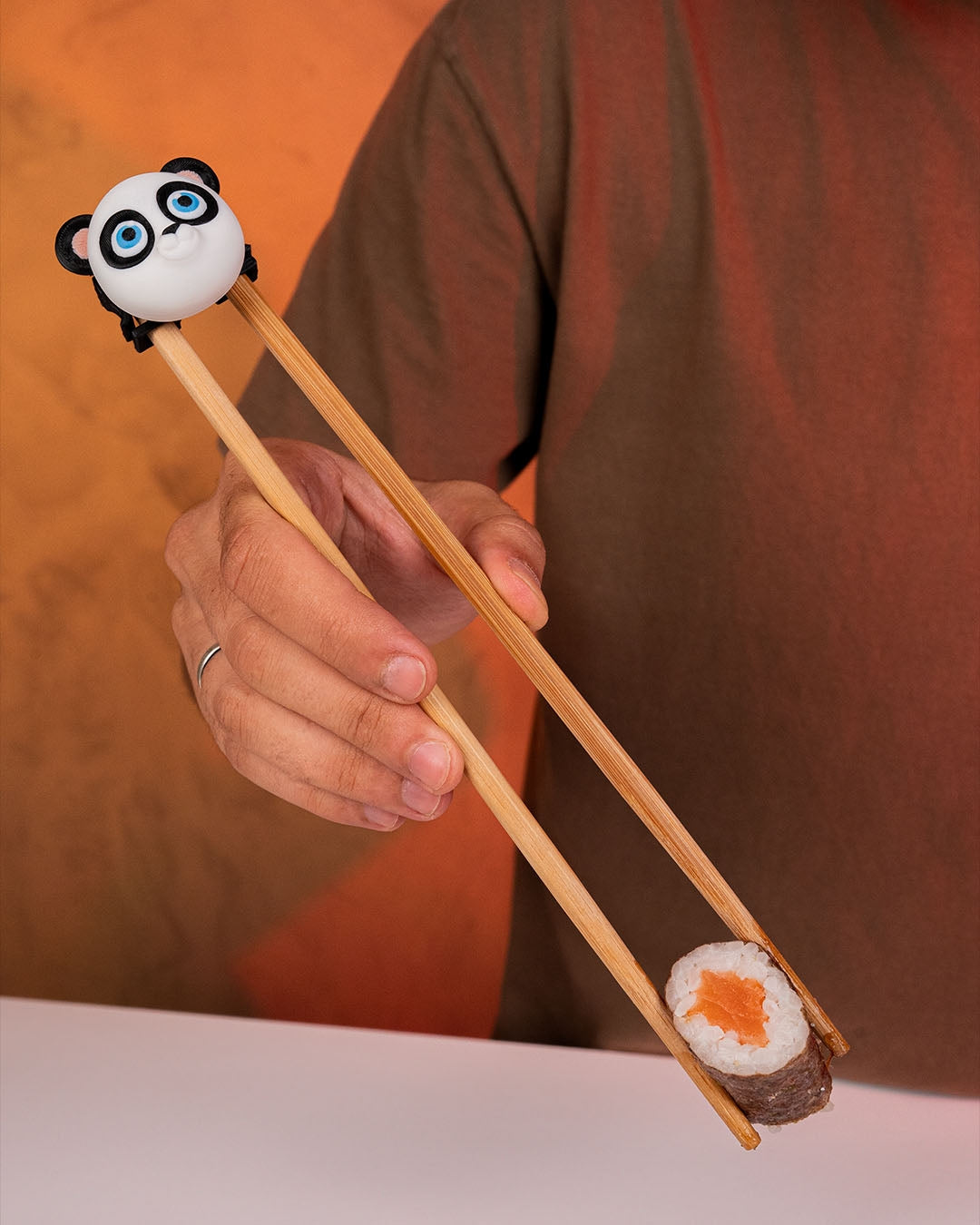 Stik with Panda | Essstäbchen Helfer Lernstäbchen Essstäbchenhalter Chopsticks