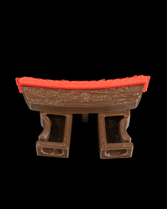 Torii Gate | Essstäbchen Helfer Lernstäbchen Essstäbchenhalter Chopsticks