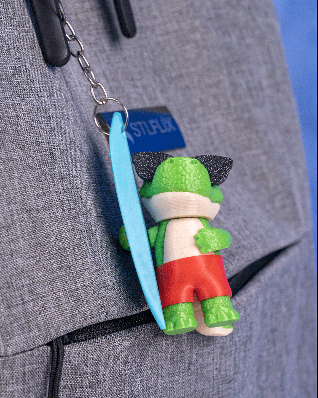 Tyrannosurf Schlüssel / Taschenanhänger