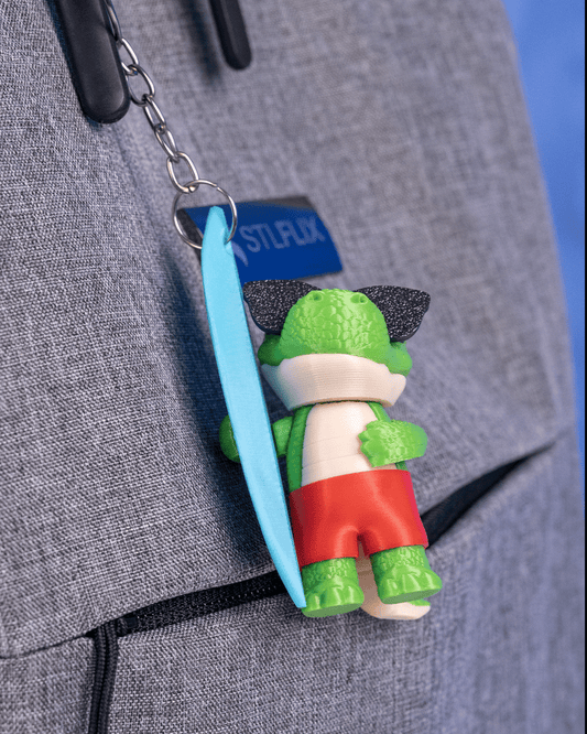Tyrannosurf Schlüssel / Taschenanhänger