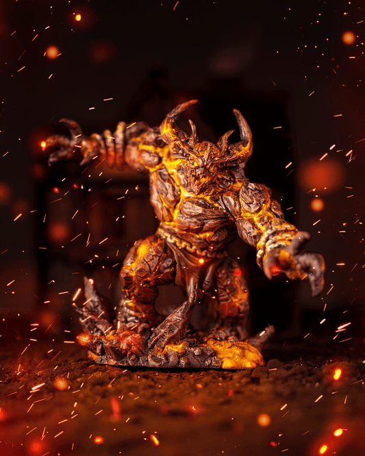 Magma Golem