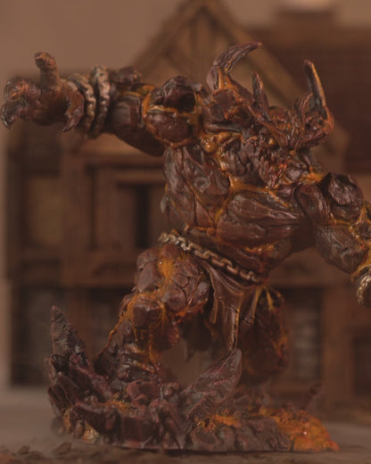 Magma Golem