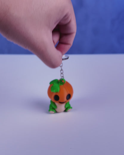 Dino PumpKing Schlüssel / Taschenanhänger