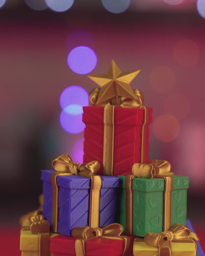 "Geschenkbaum"-Lampe