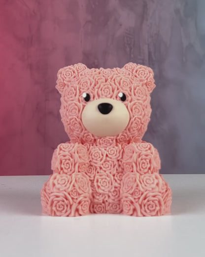 Rosenbär Tischdeko | Valentinstag | Geschenk