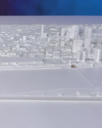 New Orleans 3D Stadt