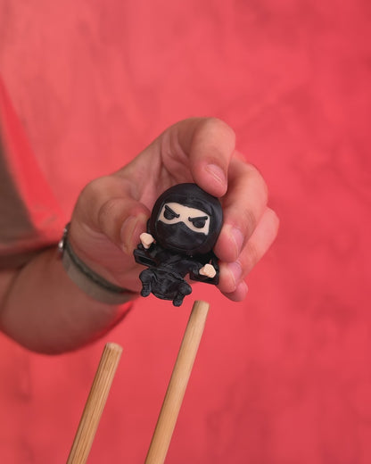 Chopstealth Ninja | Essstäbchen Helfer Lernstäbchen Essstäbchenhalter Chopsticks