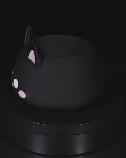 Süßer Katzen Vase