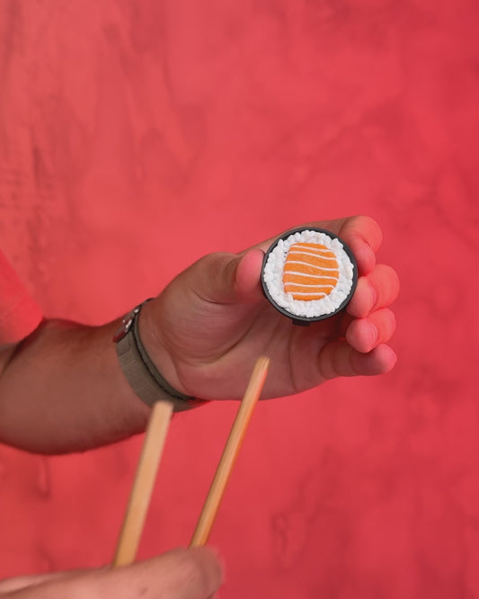 Sushi für Hashi | Essstäbchen Helfer Lernstäbchen Essstäbchenhalter Chopsticks