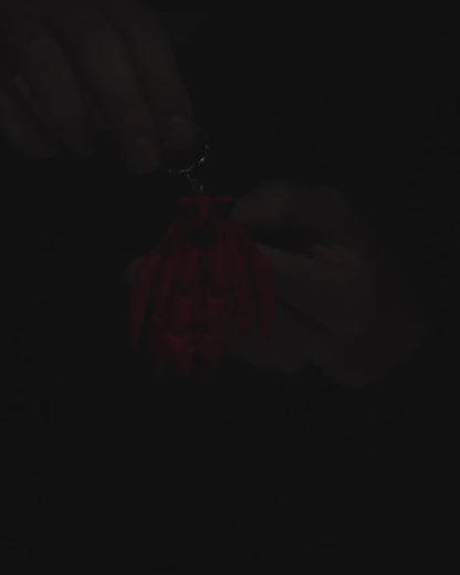 Einsiedlerkrebs Schlüssel / Taschenanhänger