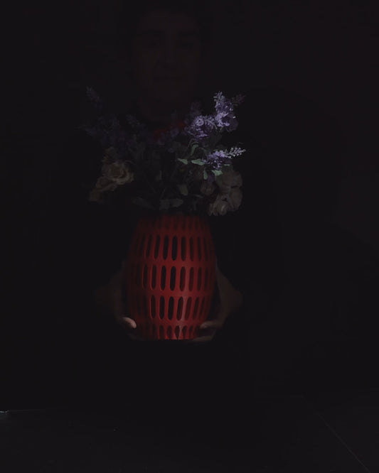 Deko-Blumenvase "Havas" – Harmonisches Design für stilvolle Räume
