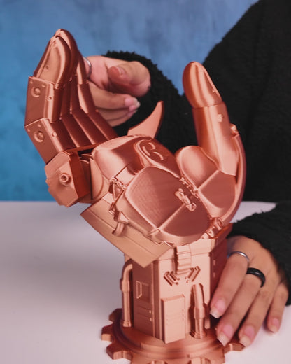 Gearbox Grab Controller Halter