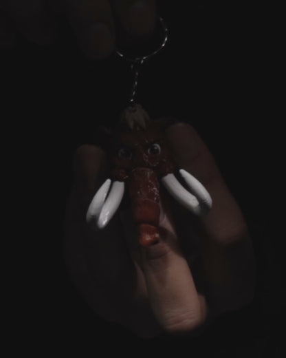 Mammut Schlüssel / Taschenanhänger