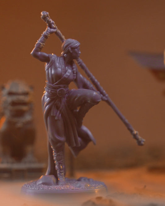 Ayumi, die erleuchtete Führerin